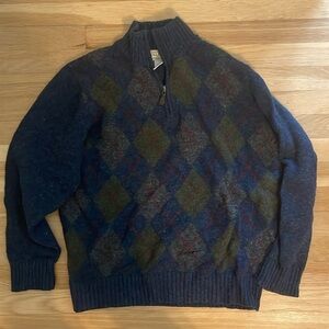 LL Bean Wool Sweater